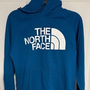The North Face Womans Vibrant Blue Hoodie